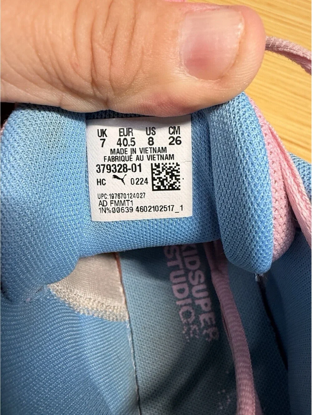 Puma no rips